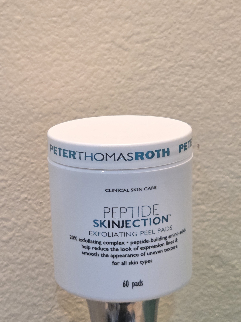 Peter Thomas Roth White Peptide Skinjection Exfoliating Peel Pads